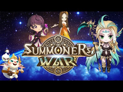 LnD Cleave with ASIMA and WOONSA - Summoners War