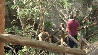 preview picture of video 'In The Yucatan: Cenote Bici-Ruta'