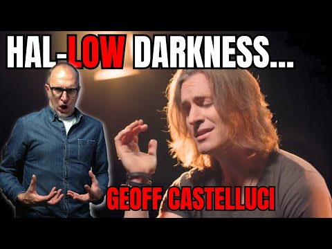 Vocal Coach Reaction: GEOFF CASTELLUCI's version of the classic "Sound of silence" - did he nail it?