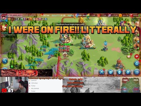 P2W byebyebyezzz Was Burned By 1601.... Another I Fked Up Moment!