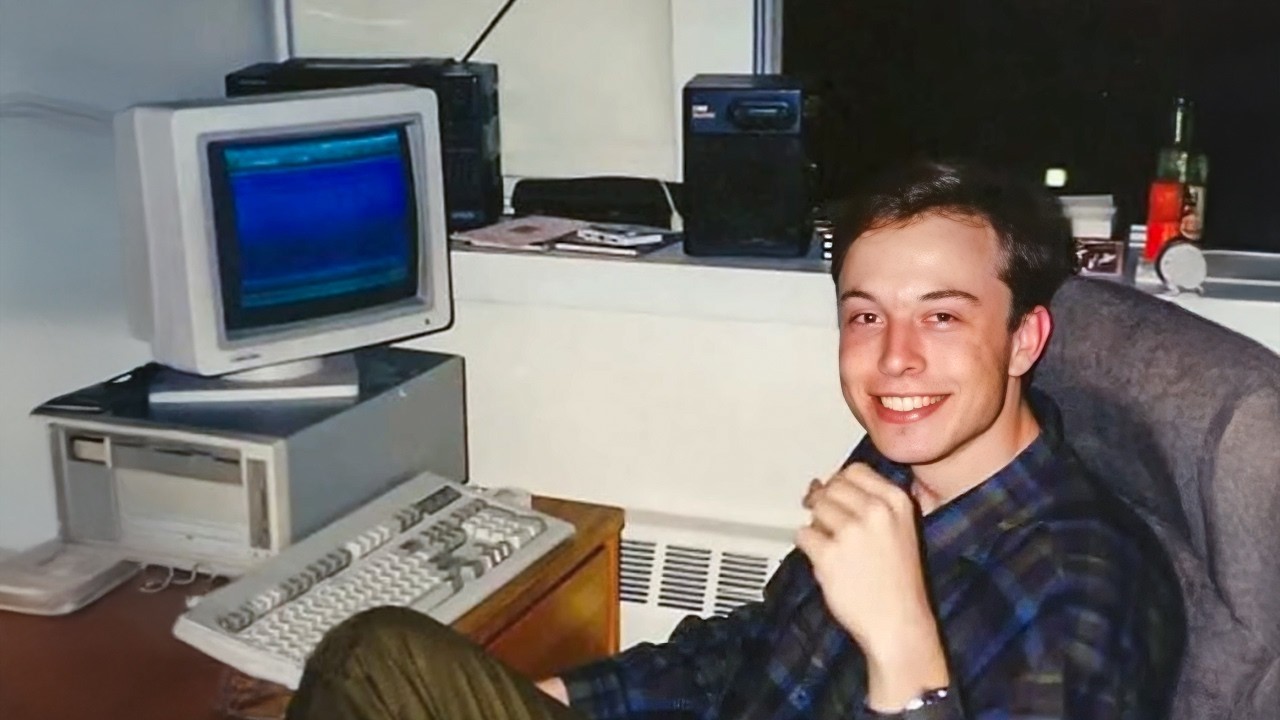 Elon Musk: From PayPal to Mars