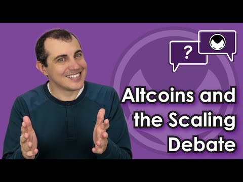 Ethereum Q&A: Altcoins and the Scaling Debate Video