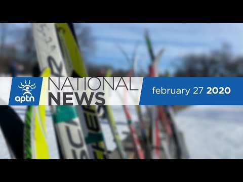 APTN National News February 27, 2020 – Talks underway in Wet’suwet’en territory, Gun allegations