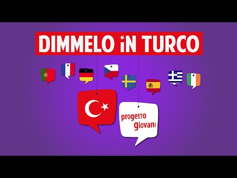 Dimmelo in turco - 8 | C'è, non c'è, ci sono, non ci sono