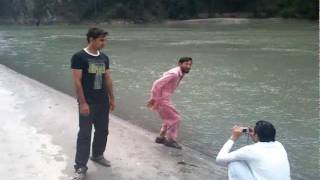 preview picture of video 'Neelam Valley  ; neelam river in sharda    ,,,  by Asif Mughal'