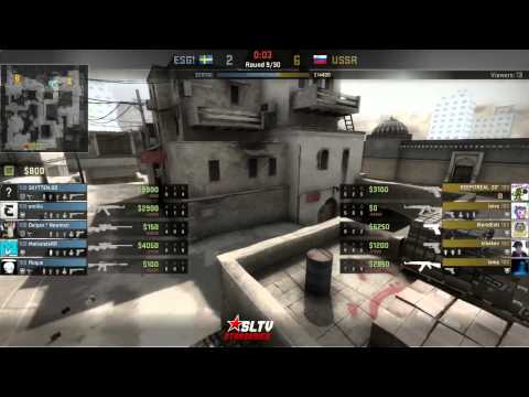 SLTV Starseries Season X - ESG! vs. USSR