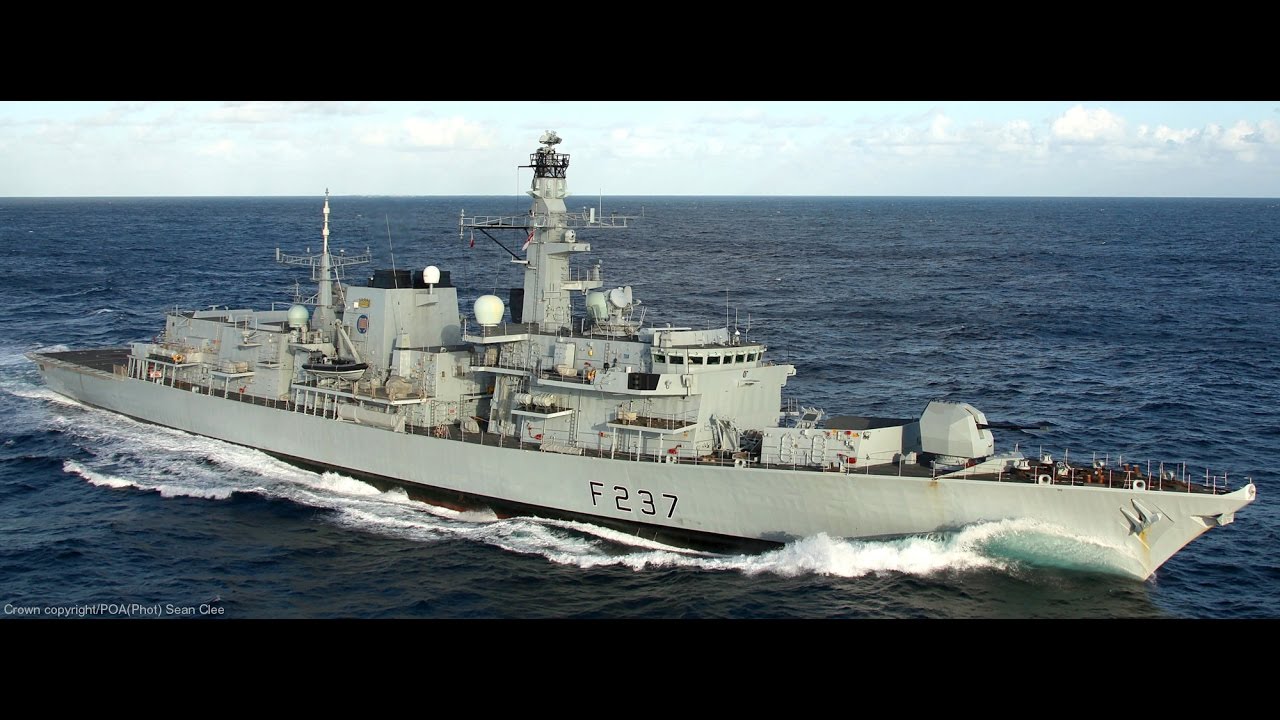 Type 23 Frigate 