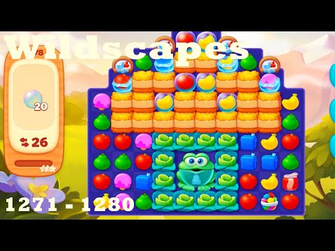 Wildscapes Level 1271 - 1280 HD Walkthrough | 3 - match game | gameplay | android | ios | pc | app