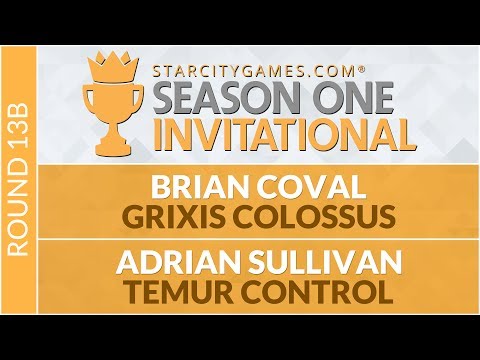 SCGINVI - Round 13b - Brian Coval vs Adrian Sullivan [Standard]