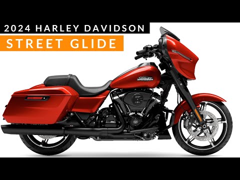 2024 Harley Davidson Street Glide - FULL review!