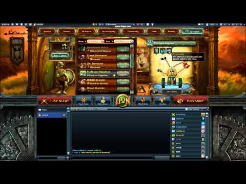 TB, Jessie Cox and Simon in HoN