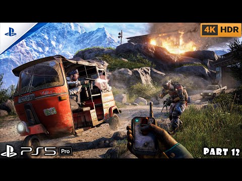 Far Cry 4 – Gameplay Walkthrough | Part 12 | PS5 Pro | 4K