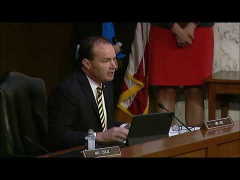 Sen. Lee Addresses SCOTUS leak in Senate Judiciary Hearing