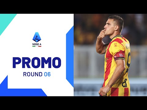 3rd place Lecce travel to Juventus | Promo | Round 6 | Serie A 2023/24