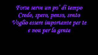 marco mengoni in un giorno qualunque con testo