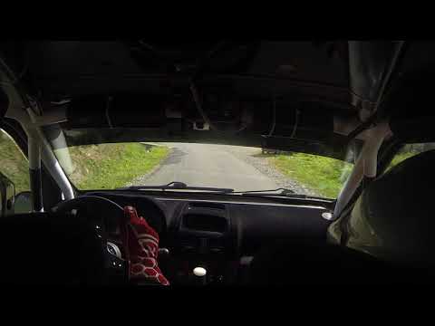 Testy przed Rajdem Wisły Drohobyczka Zardzewiały/Mroszczyk