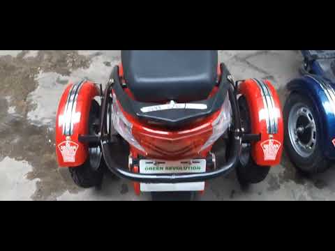 Side Adjusting Wheel for disabled and Old Age at Bramha Scientific Company