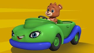 Johnny Has A Brand New Car Song | Rhymes and Kids Songs