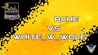 Rche vs White_w_wolf - UA League - Division D  - Generals Zero Hour 2025