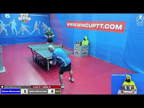 Бойчук 3-1 Шарпай / Панин 3-2 Зубко     Турнир Восток 9 WINCUP 17.01.2022 Прямой эфир.Зал 6