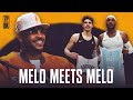 Carmelo Anthony on His First Time Meeting LaMelo Ball and Discussing Who’s the True “Melo”