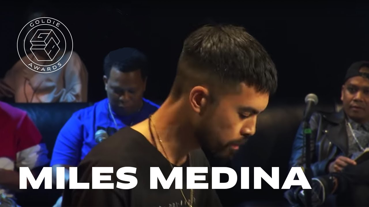 Miles Medina - Live @ Goldie Awards 2017