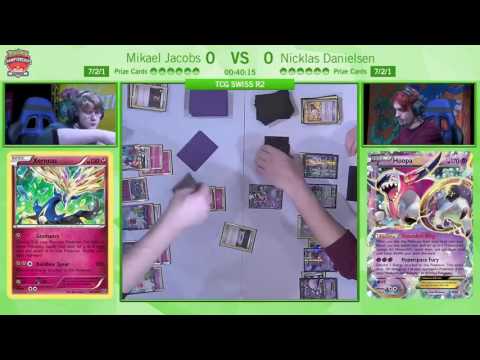 TCG-Mikael Jacobs Vs Nicklas Danielsen-Pokémon European International Championships