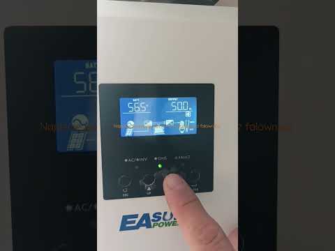 Magazyn energii Fotowoltaika offgrid stan naładowania  14:30 - magazyn 17 kWh moc paneli 3640Wp