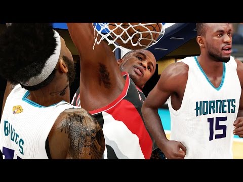 NBA 2k15 MyCAREER Gameplay FINALS GM4 - Please BENCH Kemba for Roberts Again! The Teammate Struggle