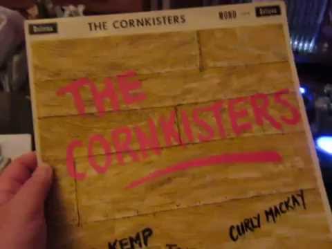 Willie Kemp & Curly Mckay - King of the Cornkisters - Rare LP - Scottish Folk