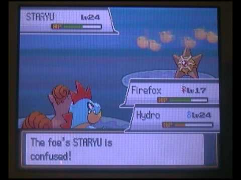 Pokemon Soul silver walkthrough part 28 - secret hideout for water