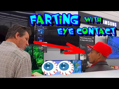 FARTING with EYE CONTACT Again!!! 👀💩 (Funny Wet Fart Prank) 🤣