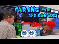 FARTING With EYE CONTACT Again Funny Wet Fart Prank