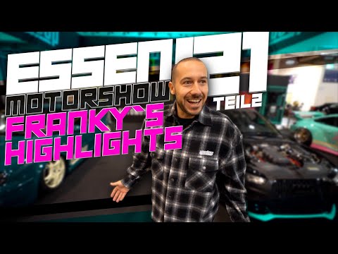 HOWDEEP // ESSEN MOTOR SHOW 2021 - FRANKY'S HIGHLIGHTS