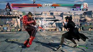 tekken7　暇なので話しかけてください