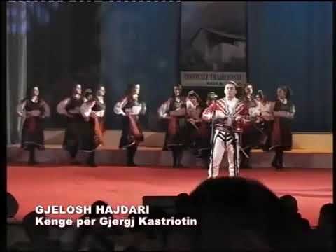 Këngë për Gjergj Kastriotin Skenderbeun - Gjelosh Hajdari