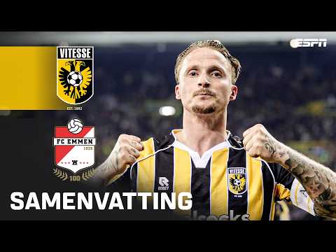 SBV Stichting Betaald Voetbal Vitesse Arnhem 3-3  ...