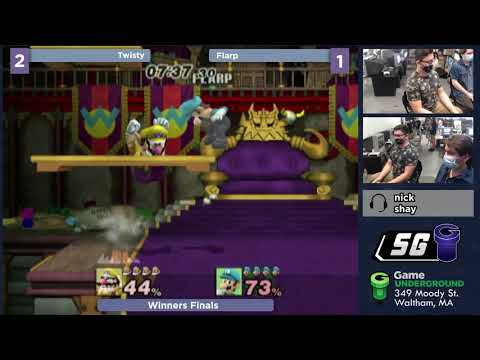 SG 24.6 WF - Twisty (Wario) vs sfy | Flarp (Luigi)