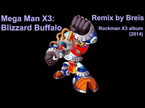 Breis - Mega Man X3: Blizzard Buffalo (2014)