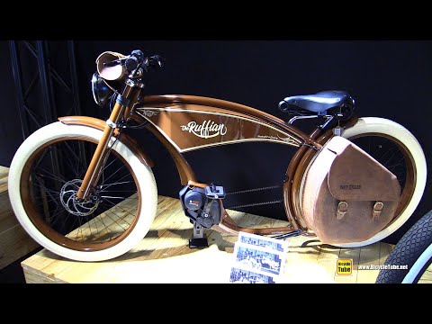 Ruff The Ruffian Cruiser Electric Bike Walkaround Tour - 2020 Model
