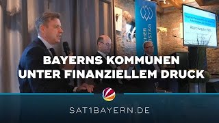 Kommunalfinanzen in Bayern: Probleme bei Kliniken?
