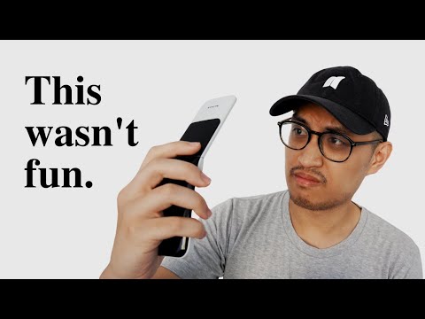 I used a flip phone for 2 weeks // Nokia 2720 KaiOS // Digital Minimalism