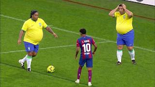 Ronaldo Nazario will never forget 45 Years Old & 120KG Ronaldinho's performance in this match