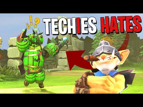 Techies Hates Pugna - DotA 2