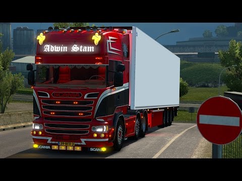 Scania R520 Adwin Stam ETS2 (Euro Truck Simulator 2)