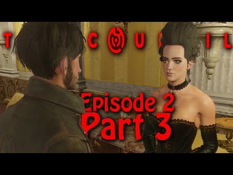 Lock Code Puzzle | The Council Episode 2 | 2 Girls 1 Let's Play Part 3
