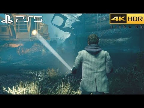 Alan Wake Remastered PS5 4K 60FPS HDR Gameplay   Special Episode