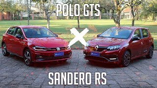 Comparativo: Polo GTS x Sandero RS