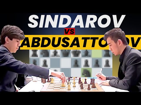 GM Javokhir Sindarov vs GM Nodirbek Abdusattorov | Tata Steel Chess 2026