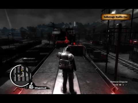 Let's Play The Saboteur 079 - Sean, Working on the Railroad